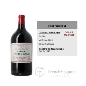 Image de la fiche produit du Double Magnum Château Lynch-Bages 2020