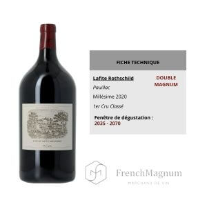 Illustration du Double Magnum Lafite Rothschild 2020